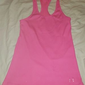Pink workout/sports tank small